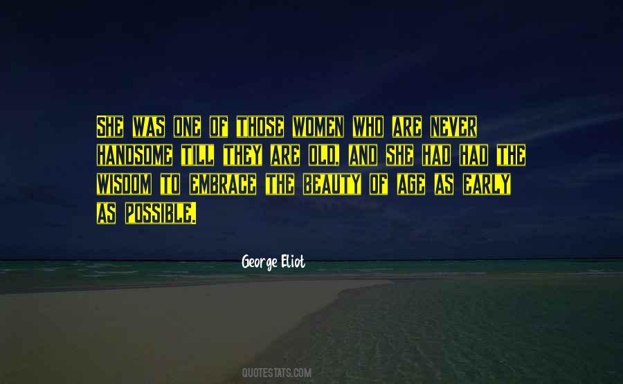 Beauty Of Age Quotes #1324796