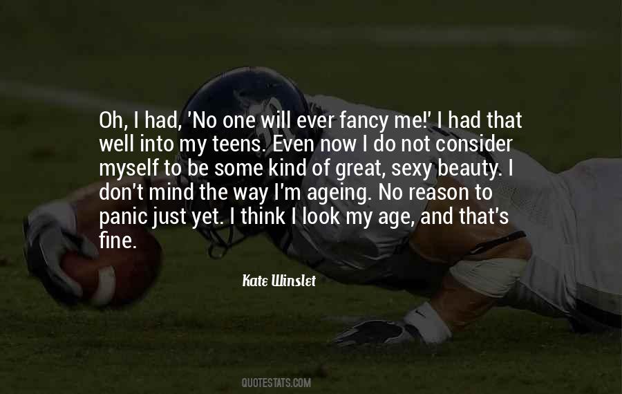 Beauty Of Age Quotes #1499751