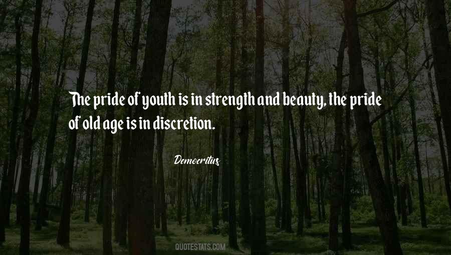 Beauty Of Age Quotes #1536661