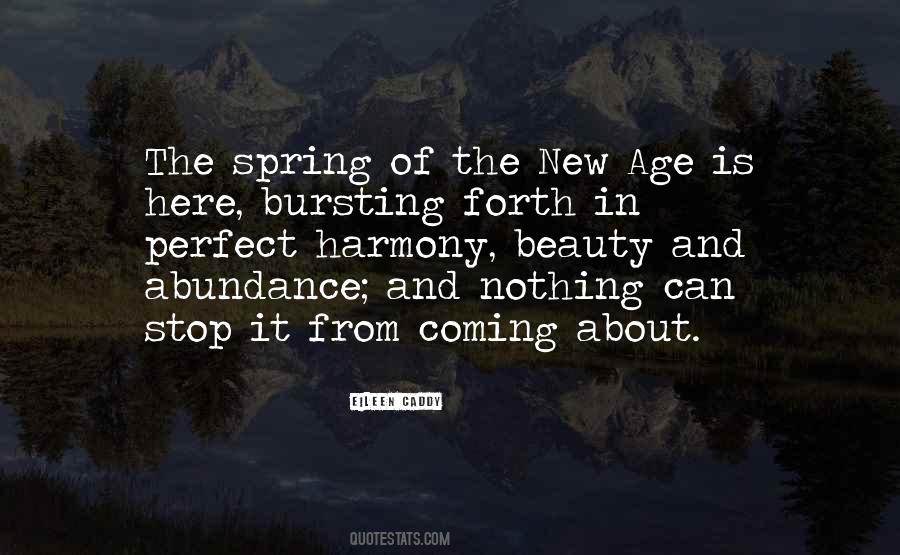 Beauty Of Age Quotes #1641375