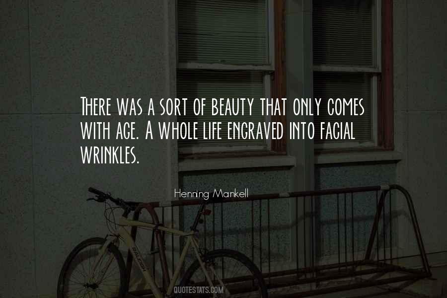 Beauty Of Age Quotes #1801403