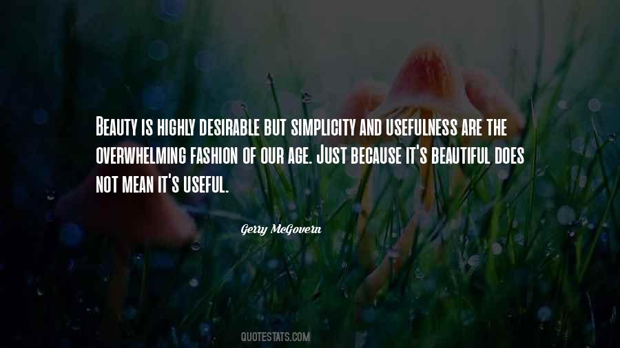 Beauty Of Age Quotes #245179
