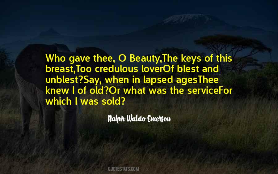 Beauty Of Age Quotes #277820