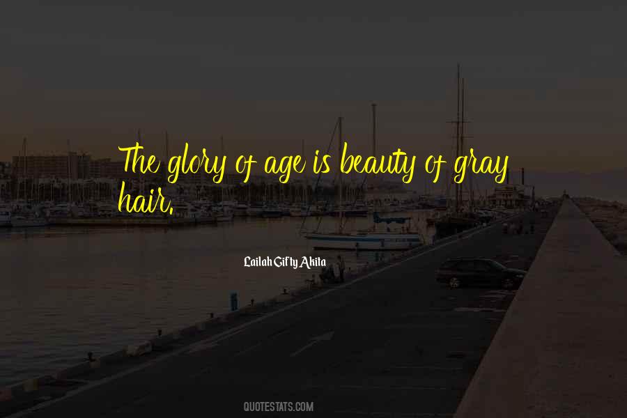 Beauty Of Age Quotes #289794