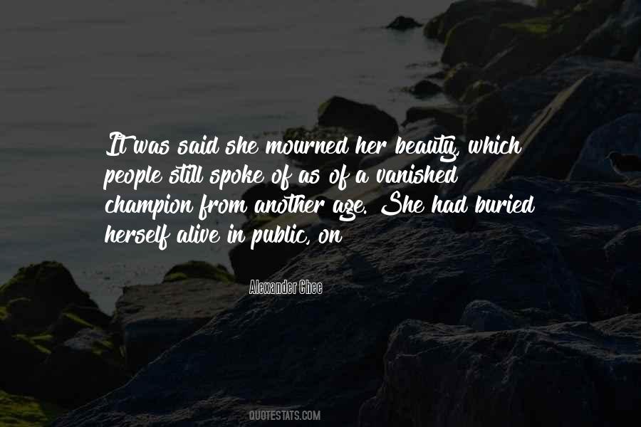 Beauty Of Age Quotes #659353