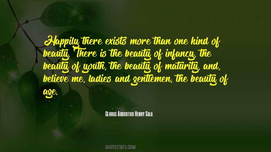 Beauty Of Age Quotes #67126