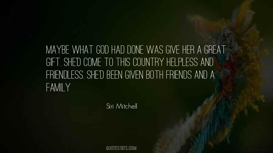 Quotes About God Country Family #1262772
