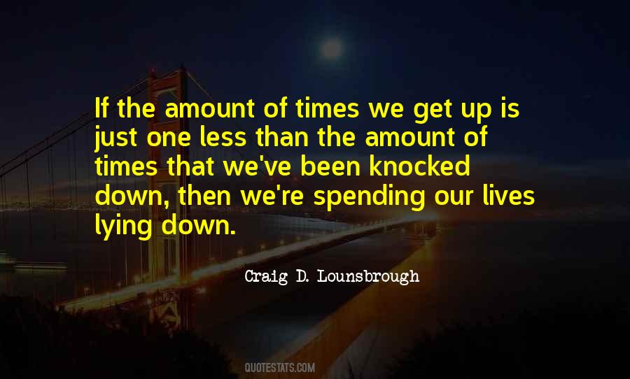 Spending Less Quotes #1711335