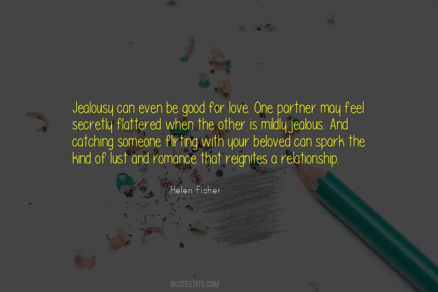 Quotes About Spark In A Relationship #7379