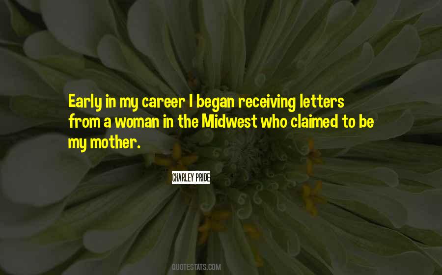 Quotes About Receiving Letters #241391