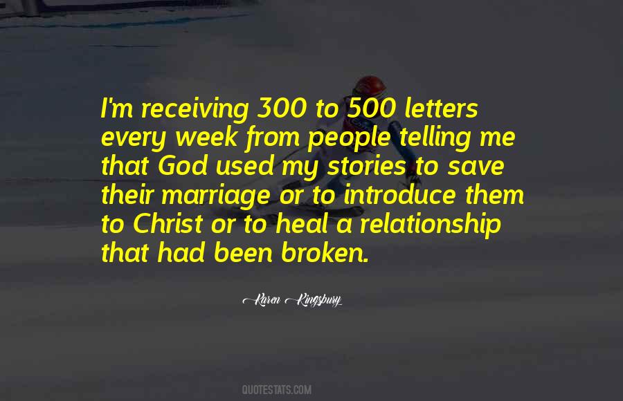 Quotes About Receiving Letters #655765