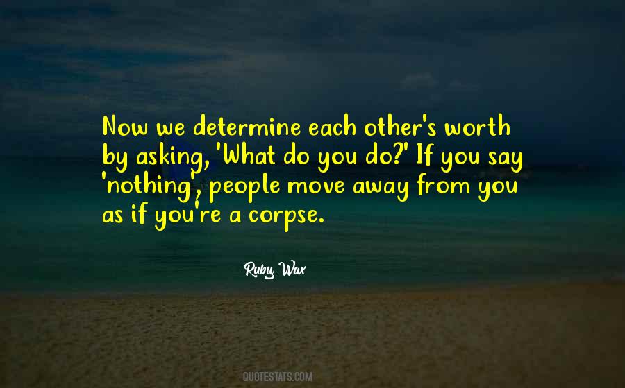 If We Do Nothing Quotes #161971