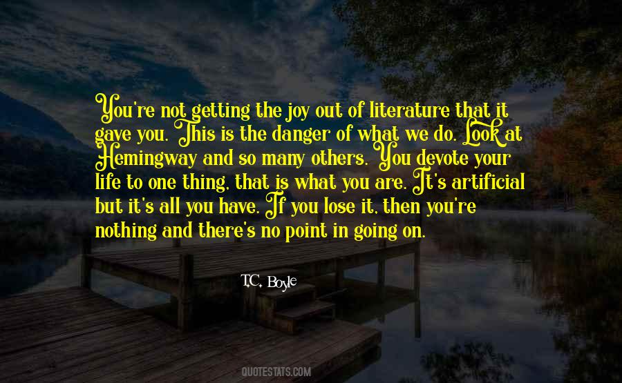 If We Do Nothing Quotes #222547