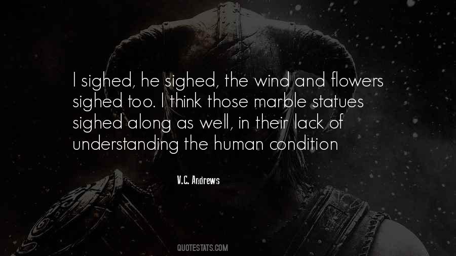 Quotes About Flowers In The Wind #1428690