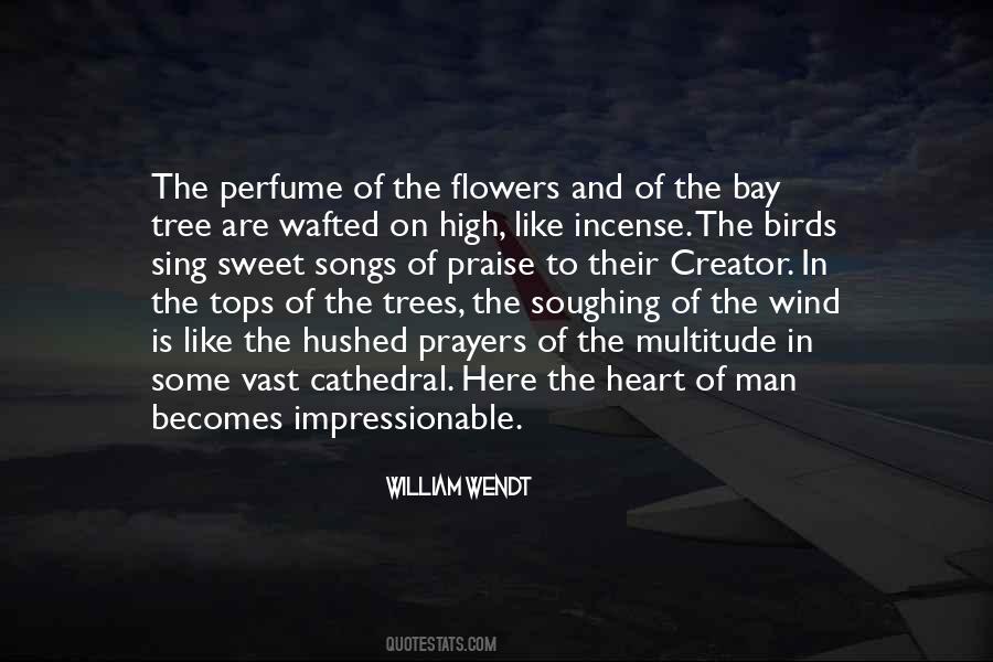 Quotes About Flowers In The Wind #600940