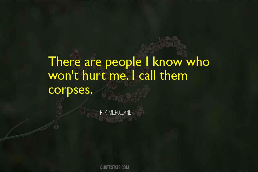 Quotes About Corpses #1007479