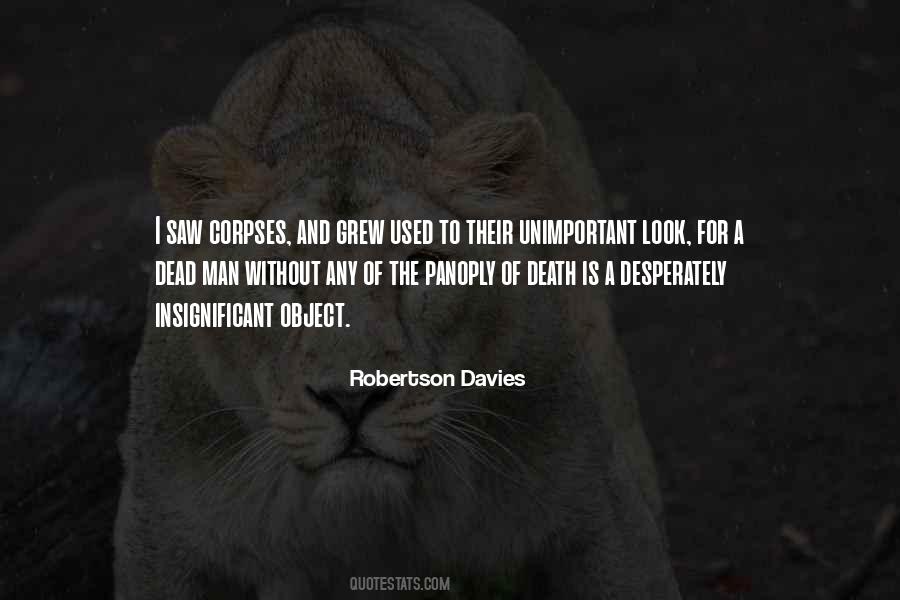 Quotes About Corpses #1109484