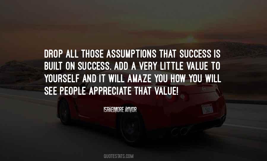 Add Value To Your Life Quotes #1532386