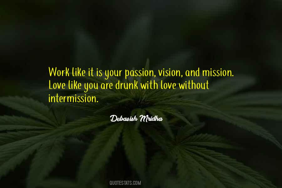 Quotes About Mission Work #1056294