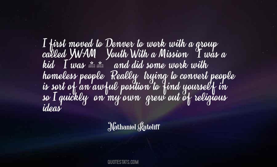 Quotes About Mission Work #1471627
