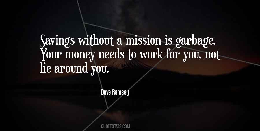 Quotes About Mission Work #434617
