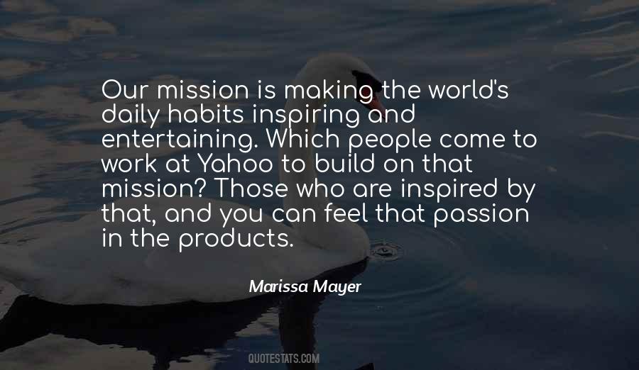 Quotes About Mission Work #441355