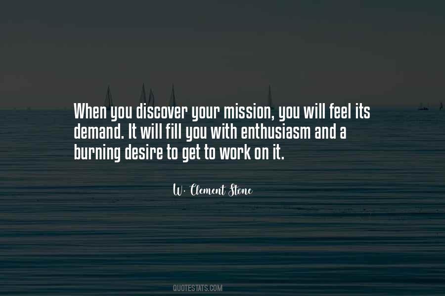 Quotes About Mission Work #487297