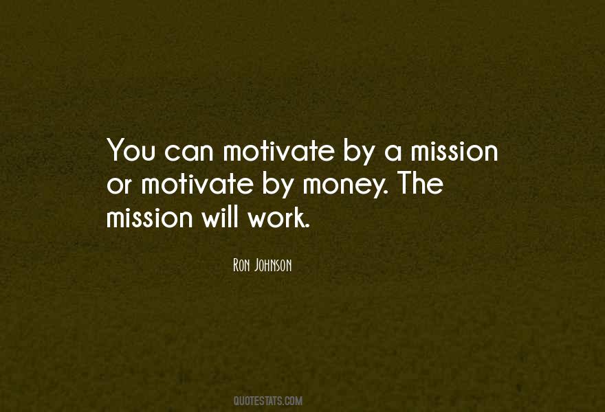 Quotes About Mission Work #535547