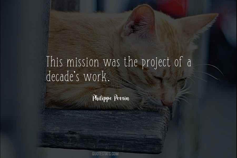 Quotes About Mission Work #734407