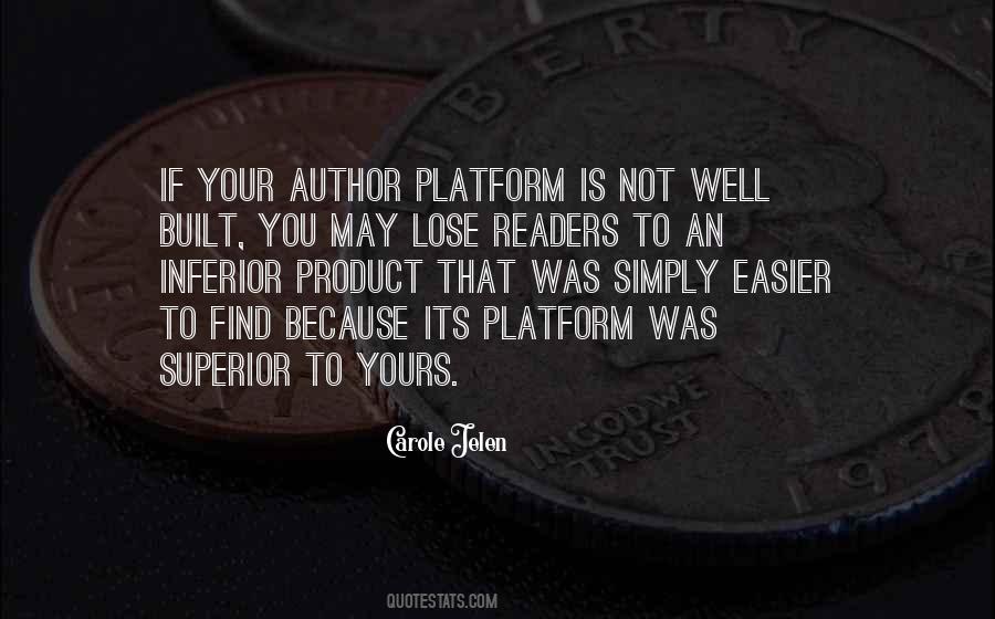 Book Platform Quotes #1242228