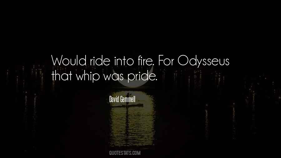 Quotes About Odysseus #101389