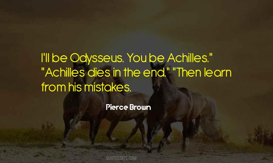 Quotes About Odysseus #1144178