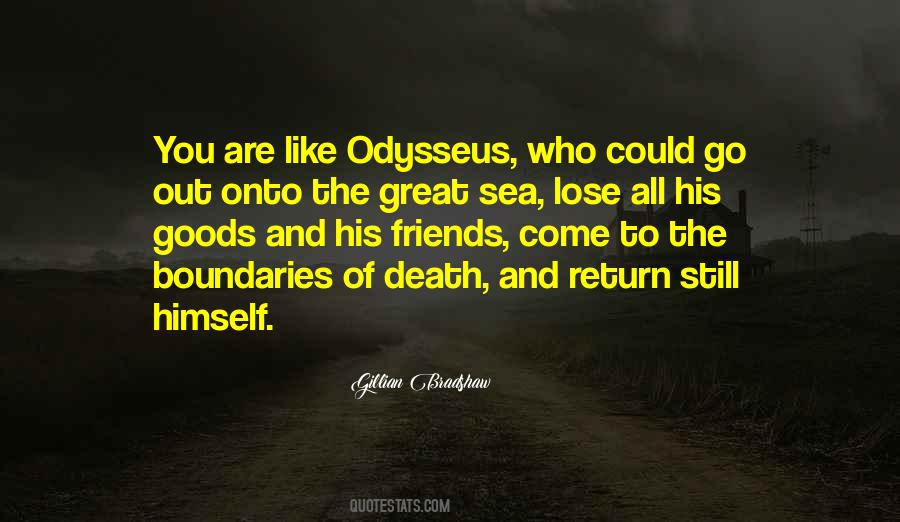 Quotes About Odysseus #1445184