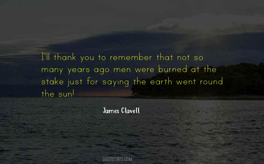 Quotes About Not Saying Thank You #1022875
