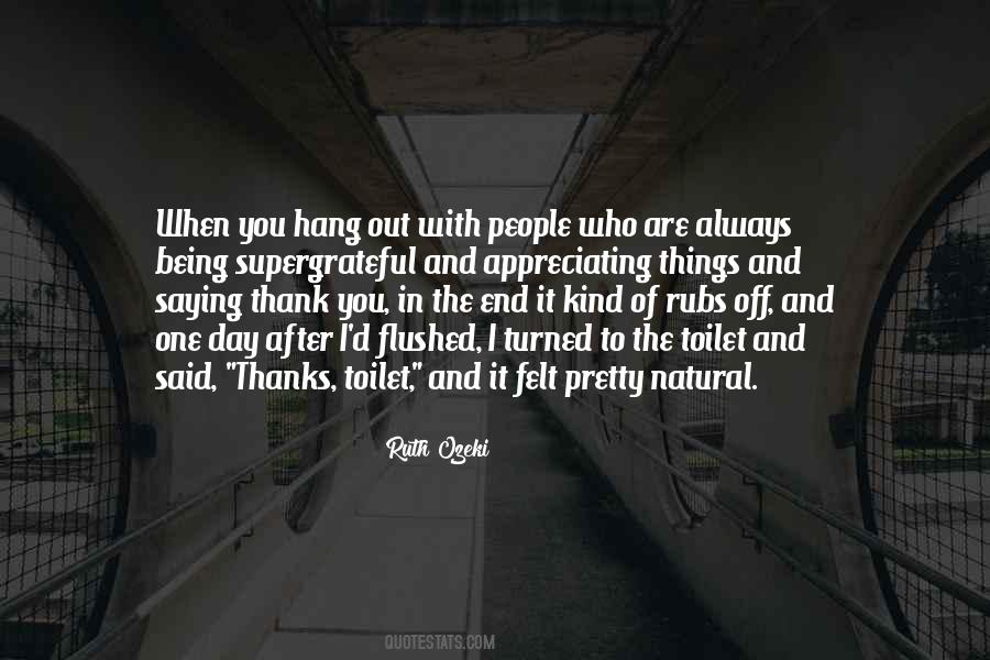 Quotes About Not Saying Thank You #1205012