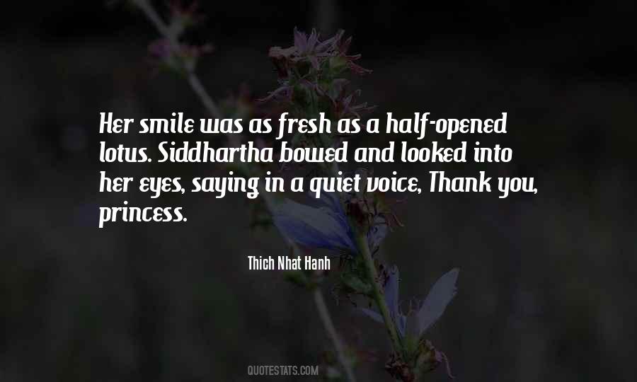 Quotes About Not Saying Thank You #1213930