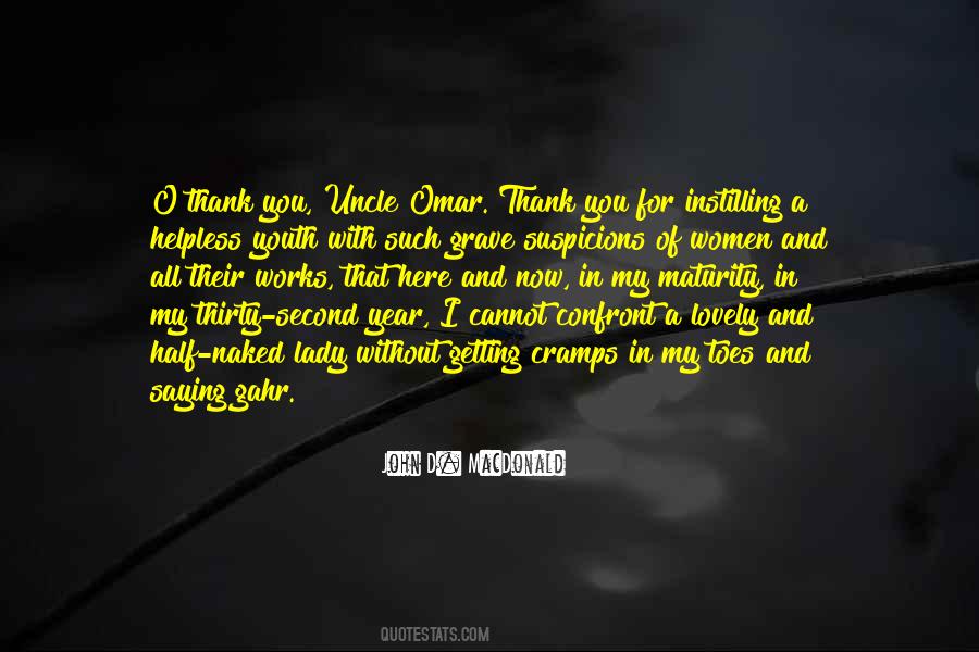 Quotes About Not Saying Thank You #1254989