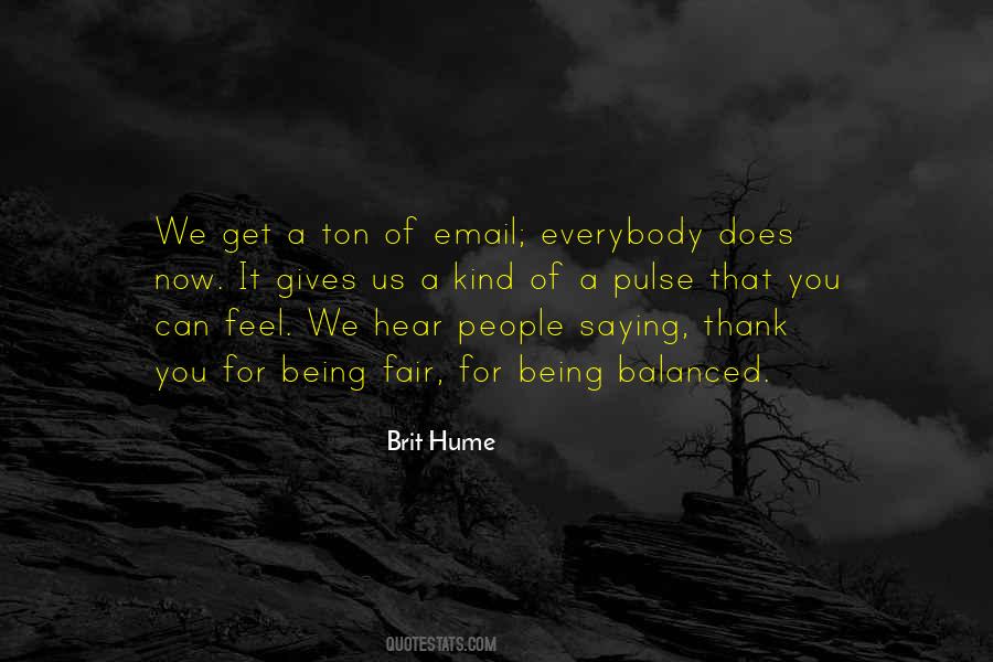 Quotes About Not Saying Thank You #353937