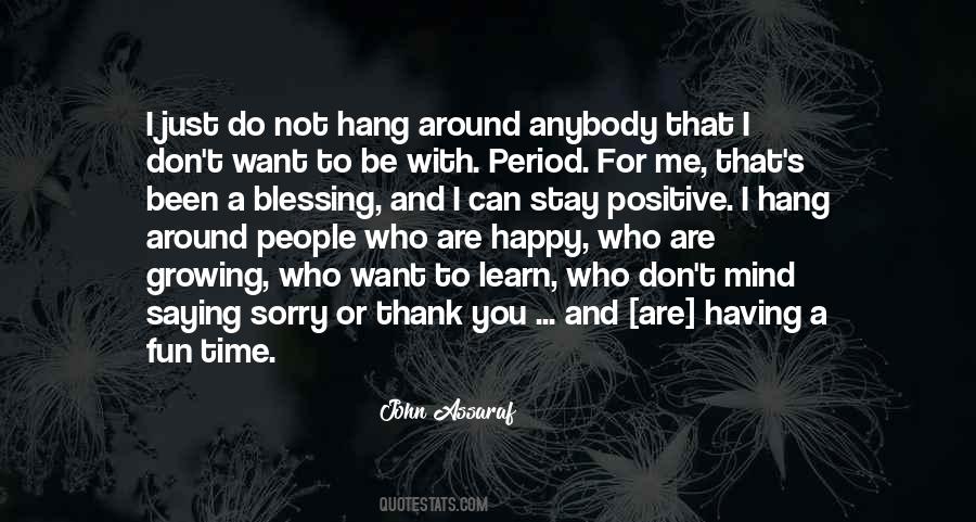 Quotes About Not Saying Thank You #539856
