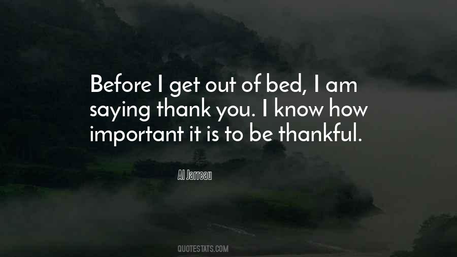 Quotes About Not Saying Thank You #543562