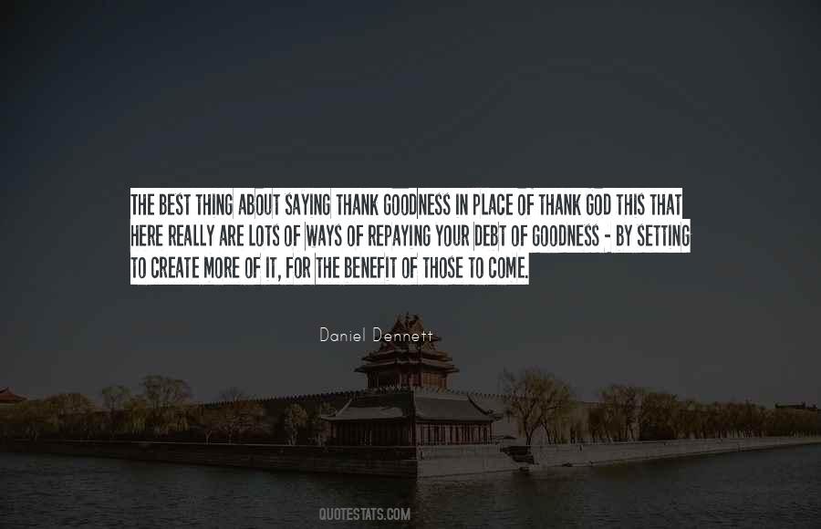 Quotes About Not Saying Thank You #981884