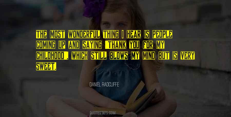 Quotes About Not Saying Thank You #995307