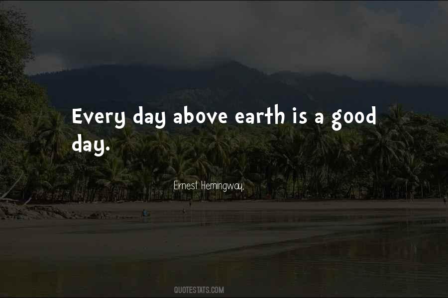 Quotes About Earth Day #274044