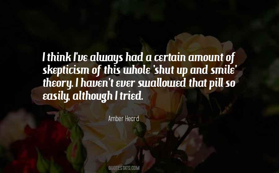 Quotes About Pill #1034991