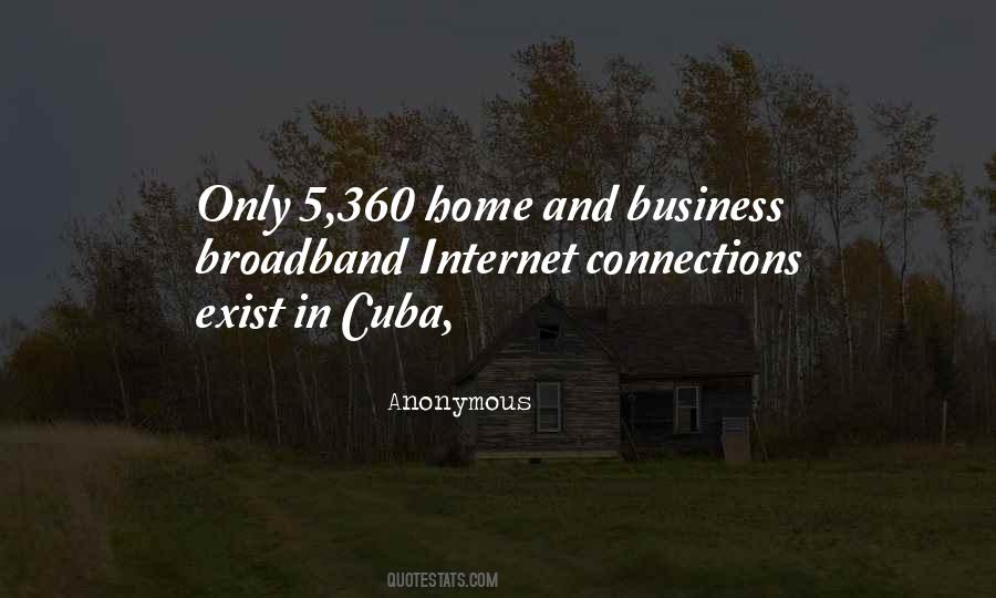 Broadband Internet Quotes #1524325