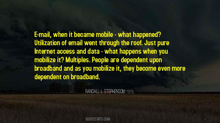 Broadband Internet Quotes #1674532