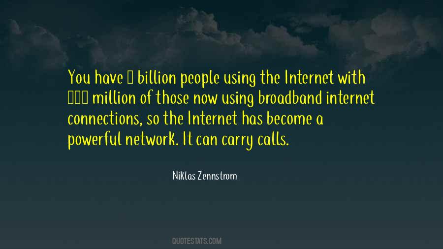 Broadband Internet Quotes #897068