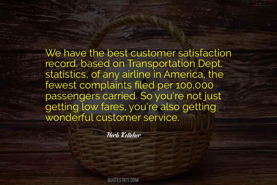 Quotes About Customer Complaints #1447822