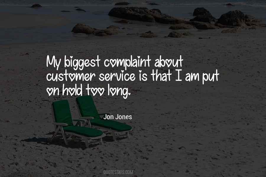 Quotes About Customer Complaints #28703