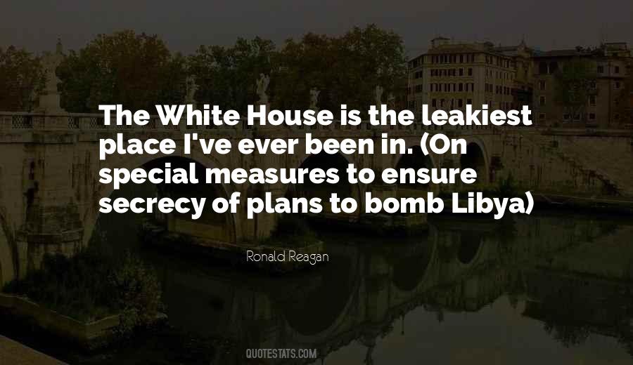 Quotes About The White House #1202364